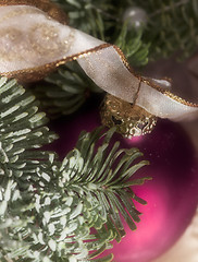 Image showing Christmas bauble Advent decoration