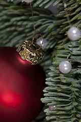 Image showing Christmas bauble Advent decoration