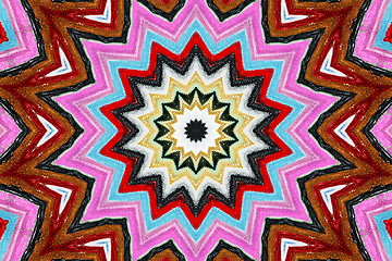 Image showing Kaleidoscope