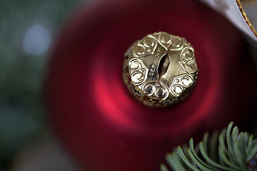 Image showing Christmas bauble Advent decoration