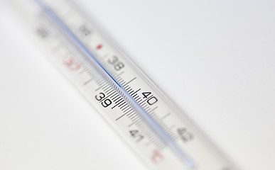 Image showing Fever thermometer