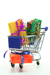 Image showing Shopping cart