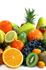 Image showing Fruit mix