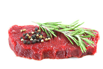 Image showing Steak 