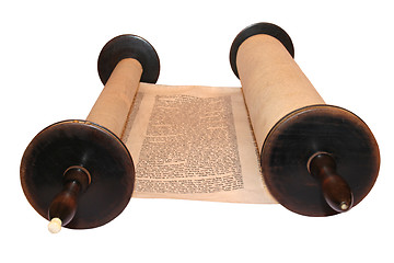 Image showing Torah