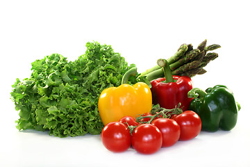 Image showing Vegetable shopping