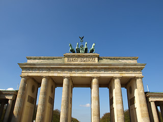 Image showing Brandenburger Tor, Berlin