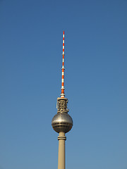 Image showing TV Tower, Berlin