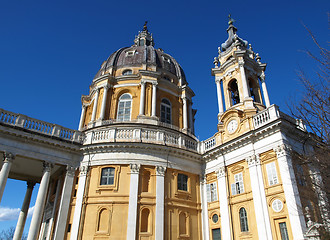 Image showing Basilica di Superga, Turin