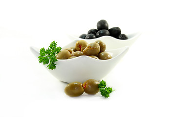 Image showing Olives