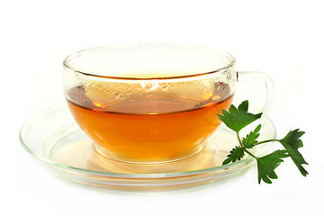 Image showing Nettle tea