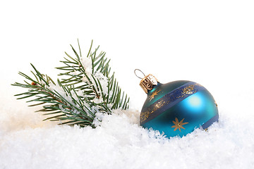 Image showing Christmas ball