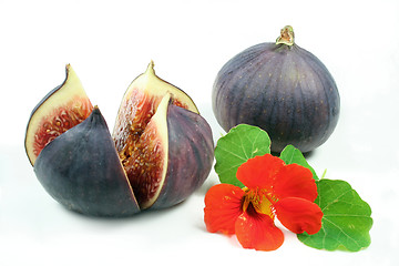 Image showing fresh figs