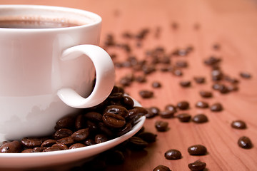 Image showing cup of coffee