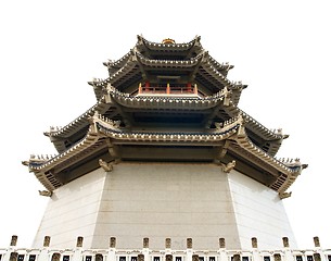 Image showing Pagoda. Traditional Chinese Temple