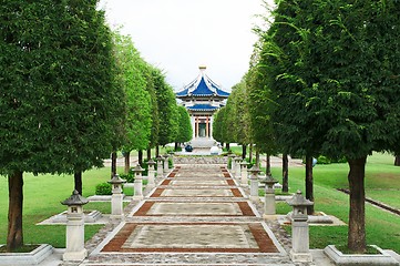 Image showing Pagoda. Traditional Chinese Temple