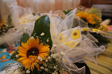 Image showing Bridal bouquet