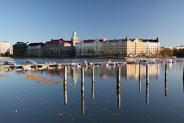 Image showing View over Helsinki