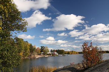 Image showing Sea shore in Finland