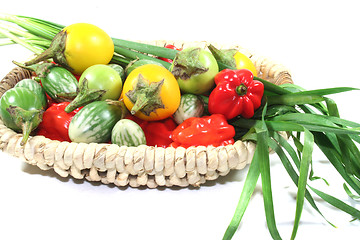 Image showing Asian Vegetables