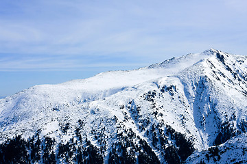 Image showing Big mountains