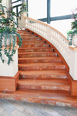 Image showing Marble stairs