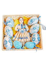 Image showing Slovak eggs