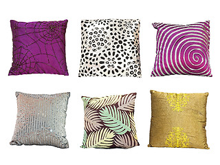 Image showing Pillows texture