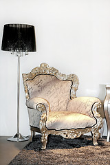 Image showing Old armchair