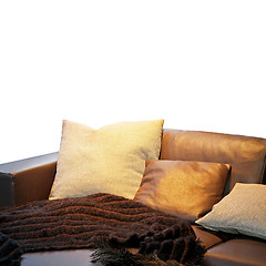 Image showing Settee pillows