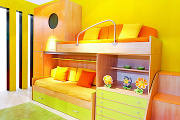 Image showing Kids room angle