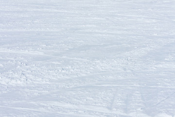 Image showing Snow pattern