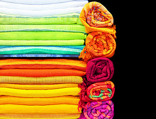 Image showing Colorful cloth