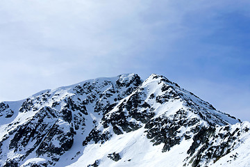 Image showing Mountain top