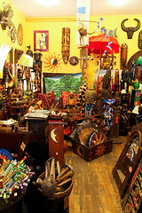 Image showing African shop 2