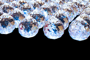 Image showing Crystal balls