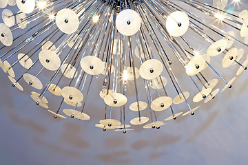 Image showing Chandelier detail