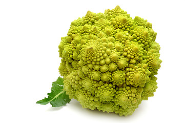 Image showing Fractal Romanesco cabbage