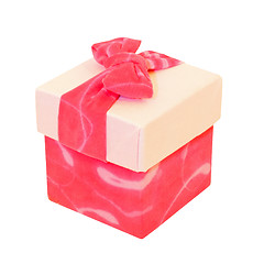 Image showing Pink gift