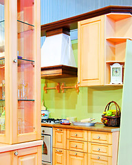 Image showing Vintage kitchen