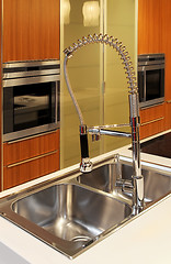 Image showing Kitchen sink