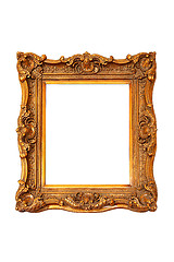Image showing Rustic frame