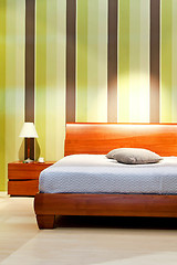 Image showing Straps bedroom