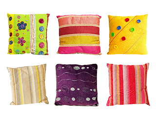 Image showing Pillows straps