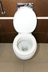 Image showing Toilet seat