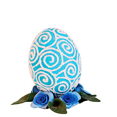 Image showing Egg blue