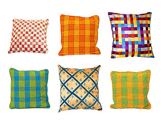 Image showing Pillows squares