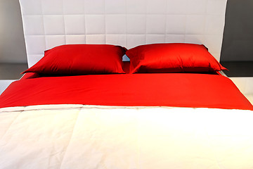 Image showing Red bed