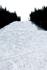Image showing Ski slope 2
