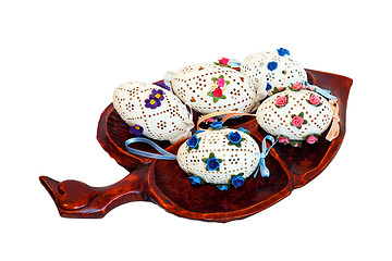 Image showing Eggs decoration